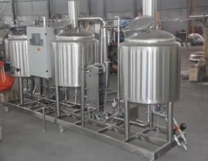 Top Quality Beer Brewing System 200L for Lab Room or Pub Brewery