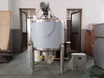 Best Price Liquid Emulsifying Homogenizer Tank Heating Mixer Jacketed Stainless Steel ...