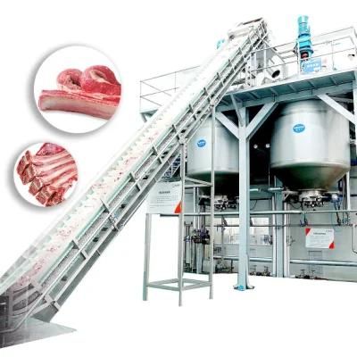 Automatic Ce Standard Ossein Extraction Tank System fish meat processing equipment