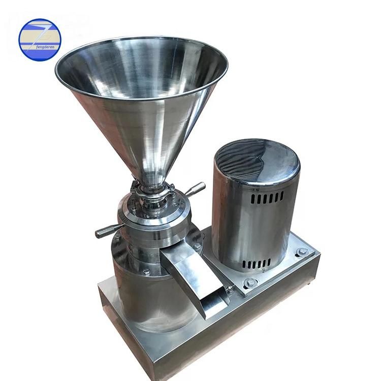 Factory Price Food Grade Grinding Mill Sesame Peanut Butter Making Machine Colloid Mill
