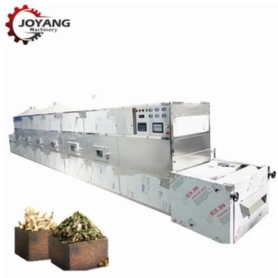 30 - 50 Kg / H Automatic Microwave Chinese Herbal Drying Machine