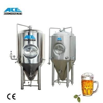 Stainless Steel Conical Fermenter 1000L 2000L 5000L 10000L Stainless Steel Conical ...