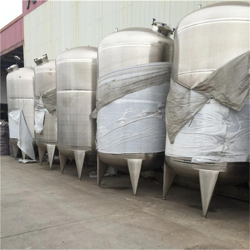 Stainless Steel Various Stainless Steel Vat for Milk Yogurt Juice Processing Line