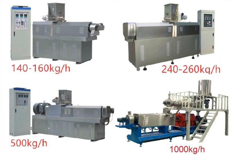 Floating Fish Feed Production Line Staple Koi Food Making Machine