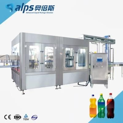 8000bph 500ml Juice/ Sparkling/Soda Drink Production Line Euro Standard