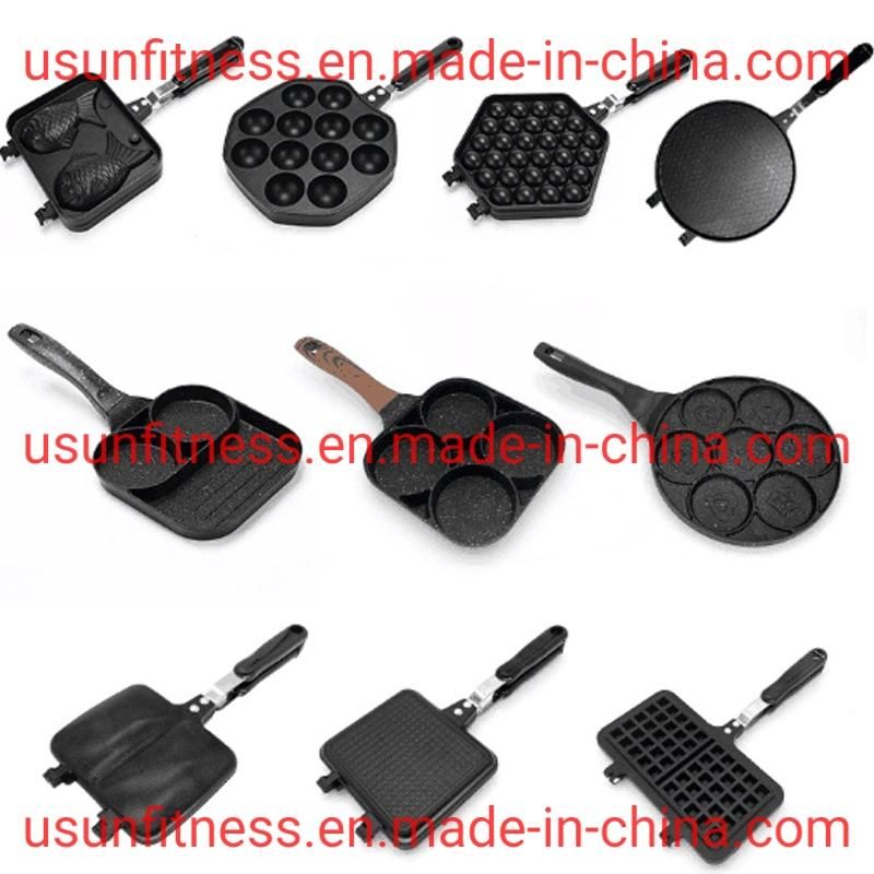 Aluminium Alloy Waffle Maker and Waffle Pan Made in China