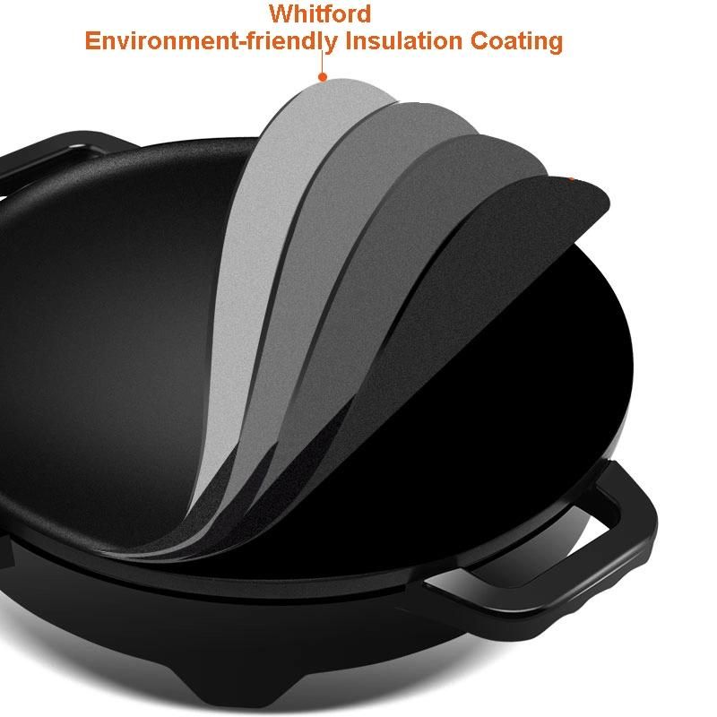 Professional Adjustable Temperature Portable Non Stick Pancake Pan Cake Maker