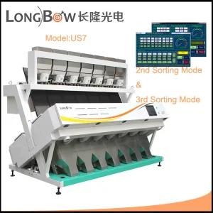 CCD Rice Color Sorter with Higher Sortng Accuracy 99.99