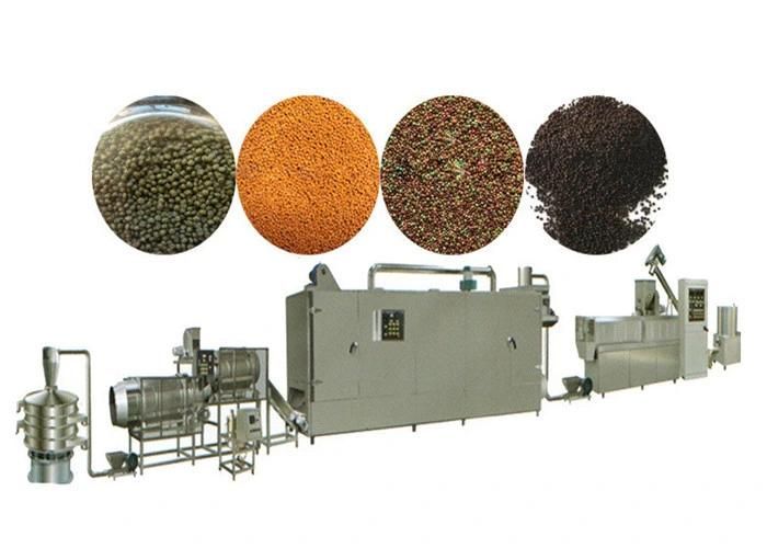 Keysong Factory Pet Food Processing Machinery