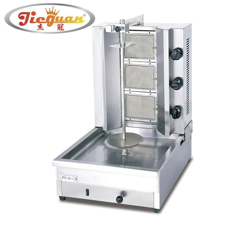 Hot Selling Gas Shawarma Machine in Guangzhou