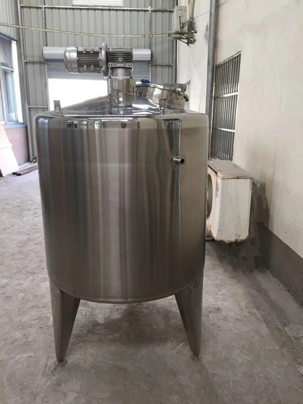 Hot Sell Stainless Steel Tank, Detergent Mixing Tank