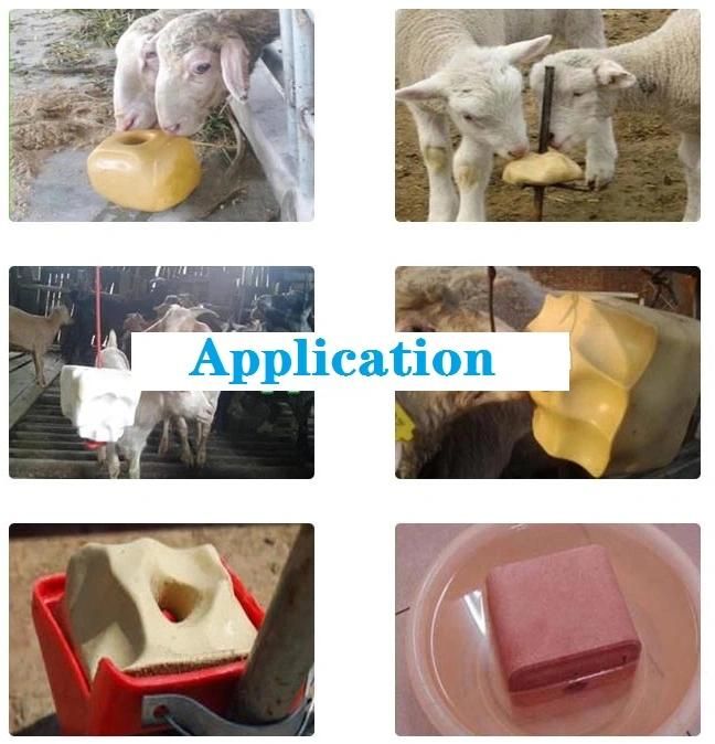 Salt Licking Block for Animal Feeds, Feed Salt Lick