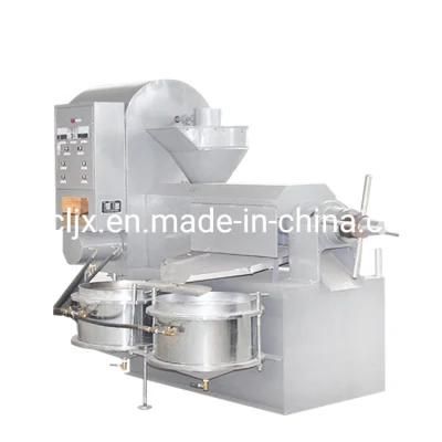 6yl-150 Screw Oil Press Machine with Cold and Hot to Press Oil in South America