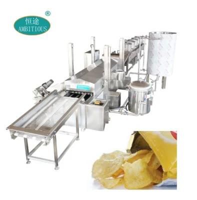 Potato Chip Processing Machine Potato Chips Production Line