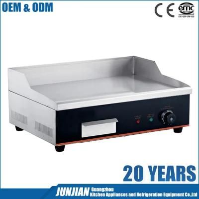 Easy Operation Full Flat Gas Griddle, Gas Half Griddle,