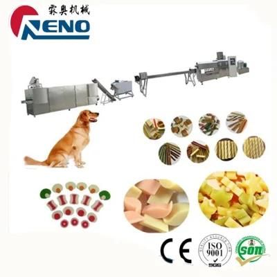 First Class Pet Chews Extrusion Machine