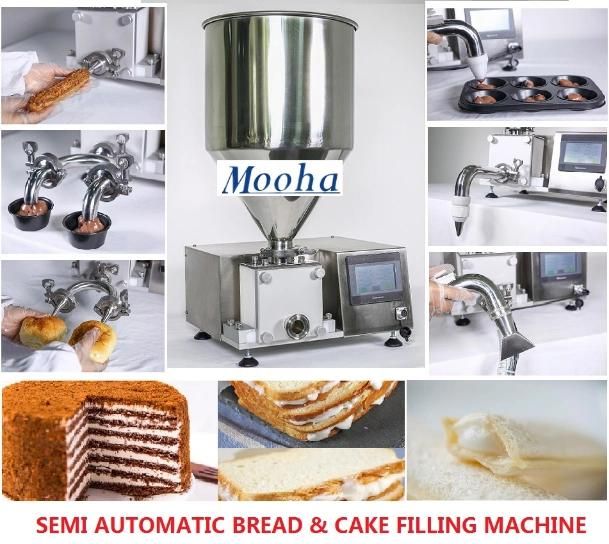 Semi Automatic Dough Divider & Rounder Bakery Machines Multi-Function Snacks Dough Ball Maker Bread Dough Rounder