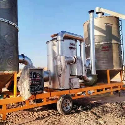 60 Tons Reliable Quality Paddy Corn Grain Rice Dryer Price