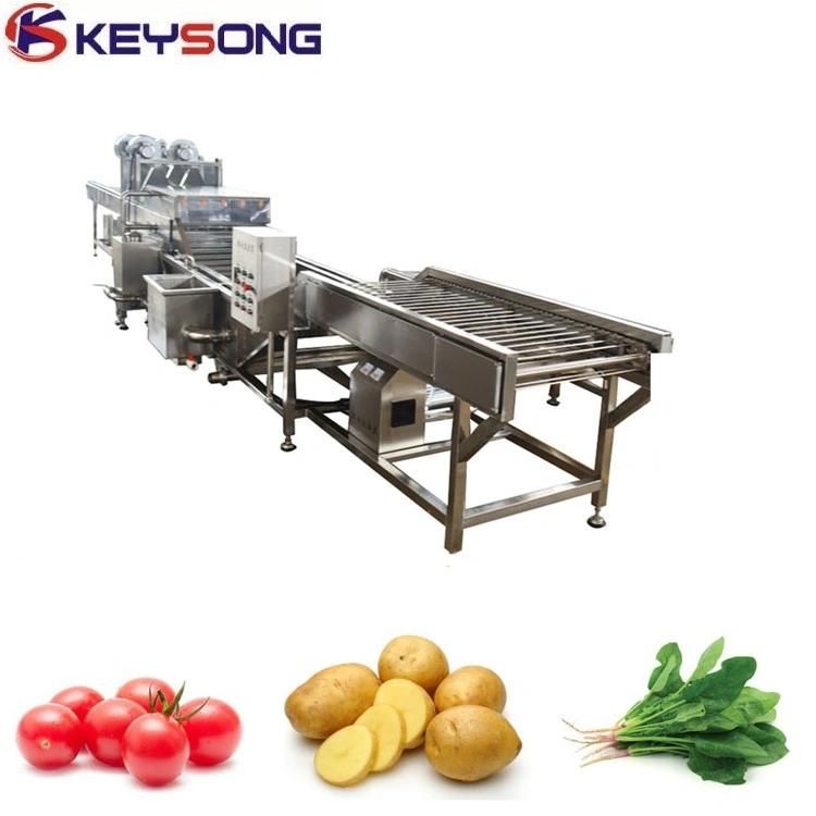 Commercial Food Fruit Vegetable Washing Machine Washer