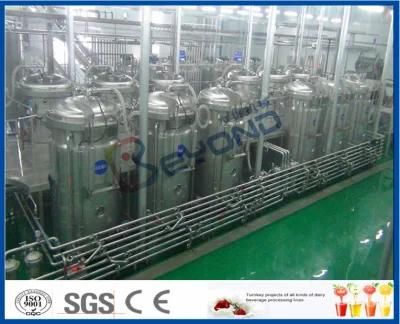 Pet Bottled Juice Equipment (1-40TPH)
