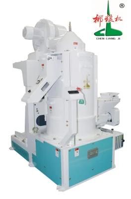 Brand New Clj Vertical Iron Roller Whitener Mntl30 Rice Whitener Rice Mill Machine for ...