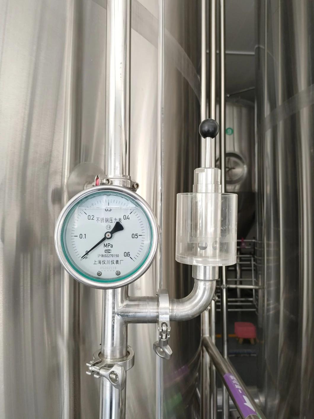 SUS304 5000L Beer Brewing Equipment Beer Fermenters for Sale
