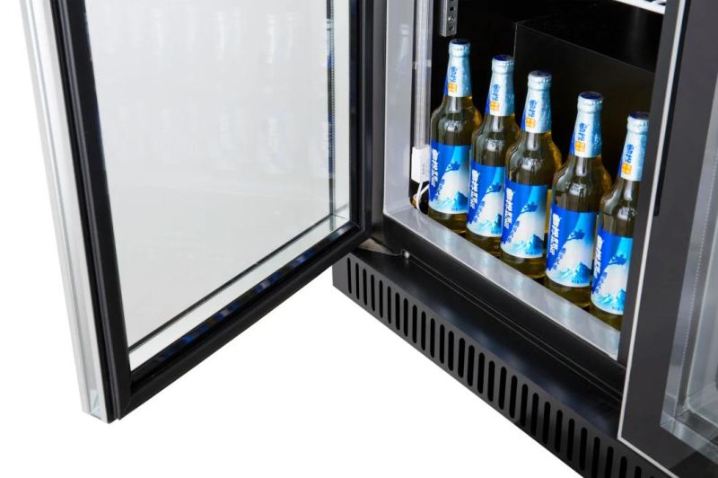 Commercial Supermarket 1 2 3 4 Doors Beverage Cold Drink Store Refrigerator