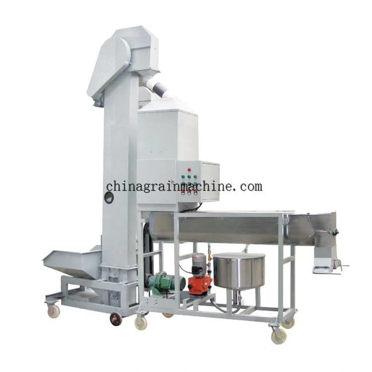 Dehuller Processing and Packaging Automatic for Sale Sunflower Shelling Machine