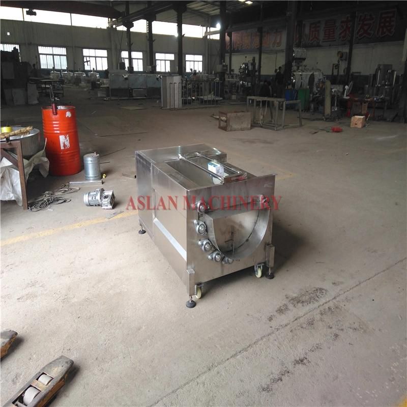 Brush Washing and Peeling Vegetable Fruit Roller Machine Cleaning Machine Food Machinery