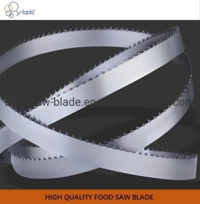 Economy and Durability Food Band Saw Blade for Cutting Meat Bone