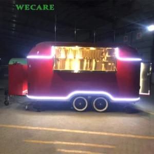 Electric Mobile Food Carts for Snack Sales