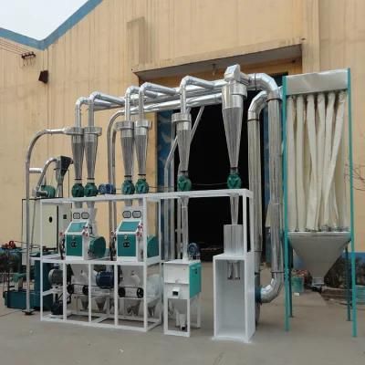 Small Scale Maize Milling Machine with High Quality