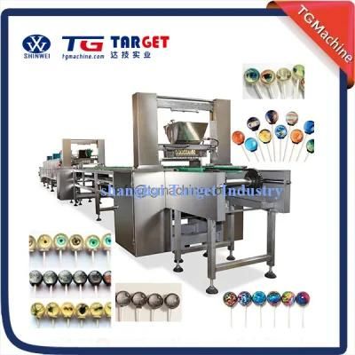 Cheap Price and Good Quality Galaxy Lollipop Candy Machine