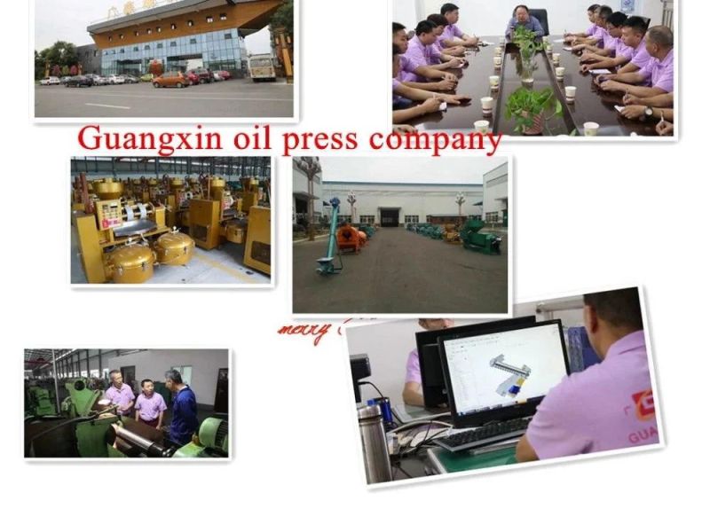 Big Capacity Spiral Oil Press Oil Expeller with Enlarged Gearbox