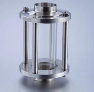Sanitary Stainless Steel Welded Straight Sight Glass (IFEC-SG100001)