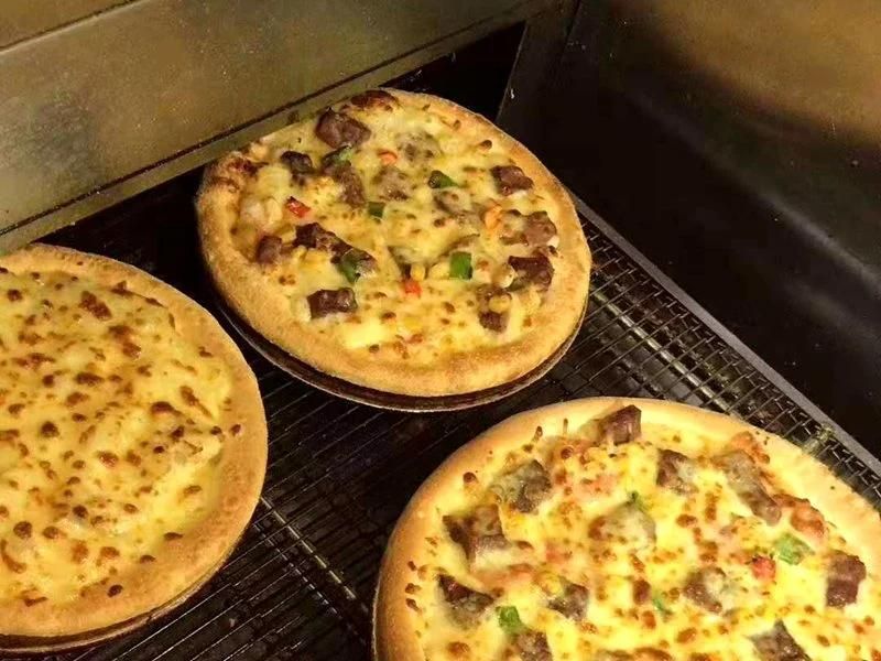 Commercial Industrial Bakery Electric and Gas Deck Pizza Baking Oven
