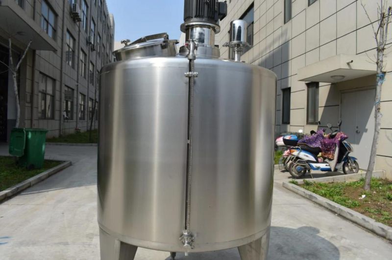 New Technology Square High Shear Emulsifying Tank Series for Sell