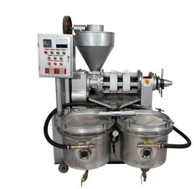 3tpd Combined Groundnut Seed Oil Pressing Machine Peanut Oil Pressers