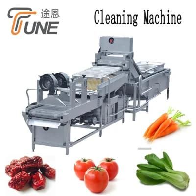 High Quality Fruit Washing Machine / Vegetable Grading Washing Machine for Sale