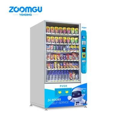 Zoomgu Vending Machine with CE and ISO9001 Certificate