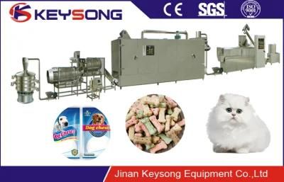 Screw Type Animal Pet Dog Food Cat Food Fish Feed Pellet Extruder Machine