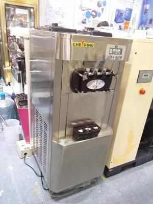 Cheering Commercial Soft Serve Ice Cream Machine Good Price Big Capacity Ice Machine with ...