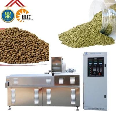 Floating and Sinking Fish Food Processing Line Catfish Feed Extruder