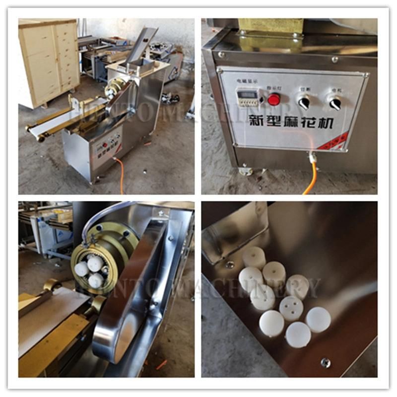 Industrial Automatic Chinese Food Fried Dough Twist  Mahua Maker / Twist Dough Machine / Chinese Food Mahua Making Machine