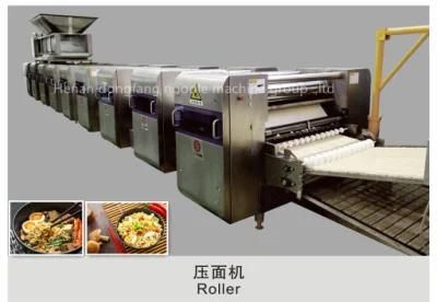 Large Scale Industrial Noodle Making Machine Line
