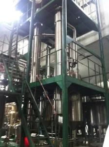 2016 New Design Falling Film Evaporator for Processing Syrup
