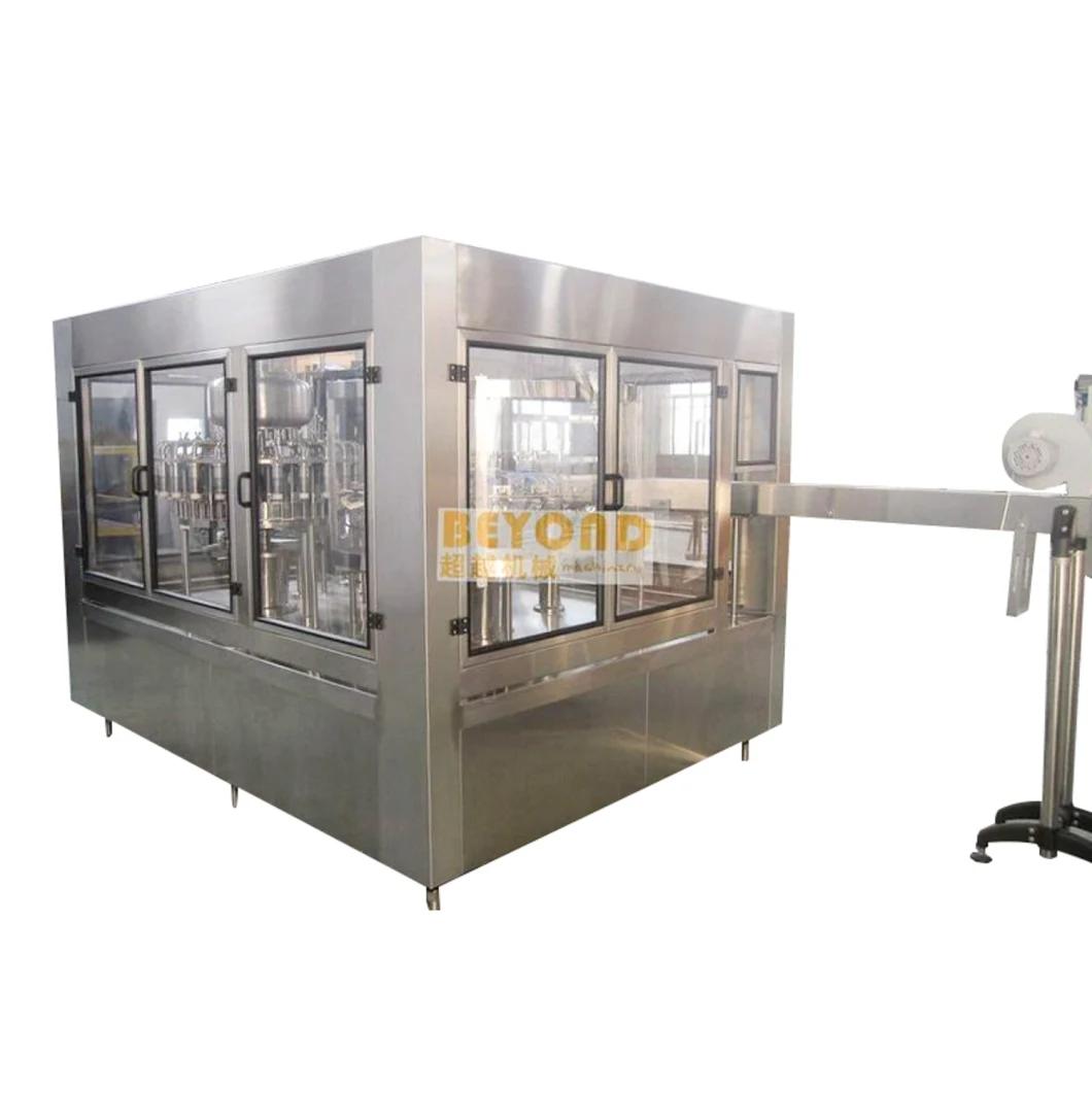 Natural Pure Water Washing Filling Capping Equipment Machine