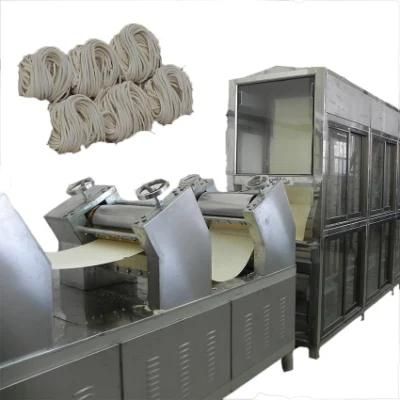 800-1000kg/Hr Large Capacity Industrial Full Automatic Fast Fresh Noodle Production Line