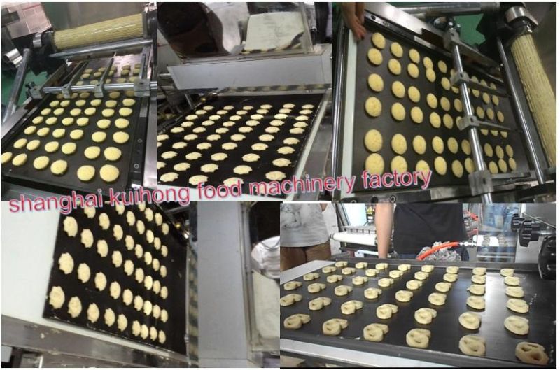 Kh-400 Asia Biscuit Extruding Machine; Cookie Depositor