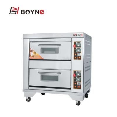 Gas Double Deck Industrial Oven
